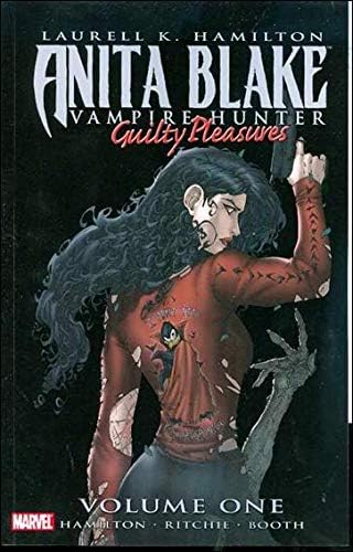 Anita Blake Vampir Avcısı: Suçlu Zevkler TPB 1 VF; Marvel çizgi romanı / Defne K Hamilton
