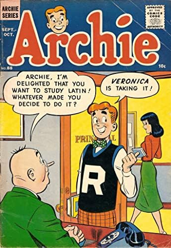 Archie 88 GD; Archie çizgi romanı / Eylül 1957 Veronica