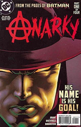 Anarky (Mini Dizi) 1 FN; DC çizgi roman
