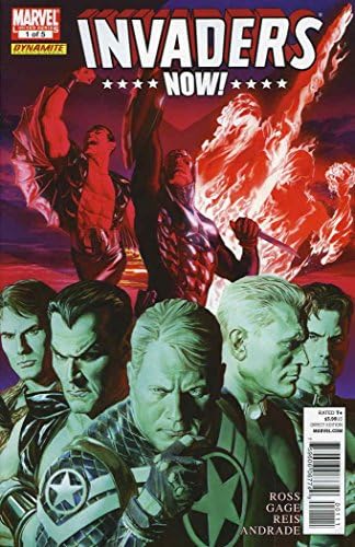 İşgalciler şimdi! 1 VF/NM ; Marvel çizgi romanı / Alex Ross