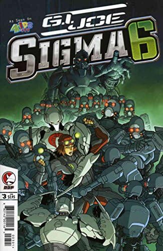 G. I. Joe: Sigma 63 VF / NM; Şeytanın Due çizgi romanı