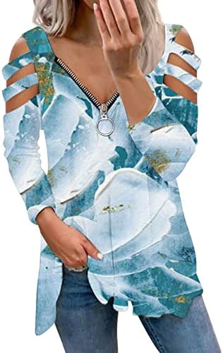 Kazak Kadınlar için Hiçbir Hood Gömlek Üstleri Giymek Tayt T Shirt Overiszed Bluz Kazak Tops Moda Tunik Üstleri