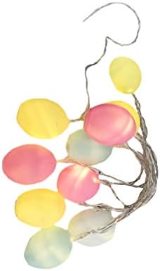 ABOOFAN paskalya yumurtası ışıkları lamba Mini yumurta süsleme asılı kolye paskalya tatili parti Favor Festivali süslemeleri