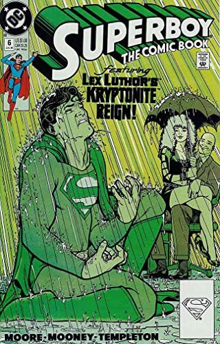 Superboy (2. Seri) 6 VF; DC çizgi roman / Çizgi Roman