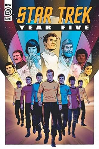 Uzay Yolu: Beşinci Yıl 25 VF / NM; IDW çizgi romanı