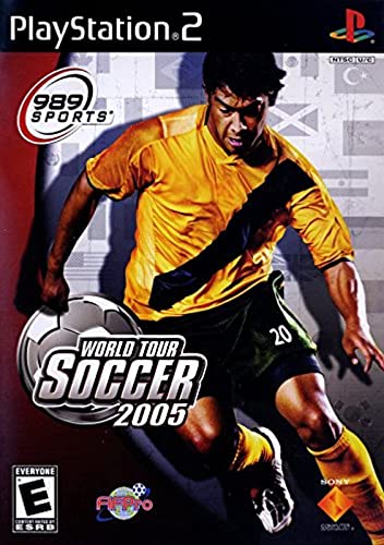 Dünya Turu Futbolu 2005-PlayStation 2