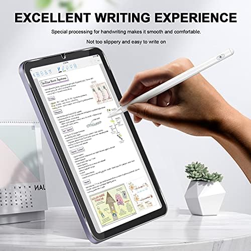 (1 Paket) Orzero Kağıt Ekran Koruyucu iPad Mini 6 için Uyumlu 8.3 inç 2021, Çizim Hissi Gibi Temperli Cam Parlama