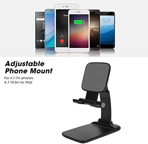 PUSOKEİ Tablet Masaüstü Katlanabilir Yükseltici Tutucu HomeOffice akıllı telefon standı Masası Montaj için Waching