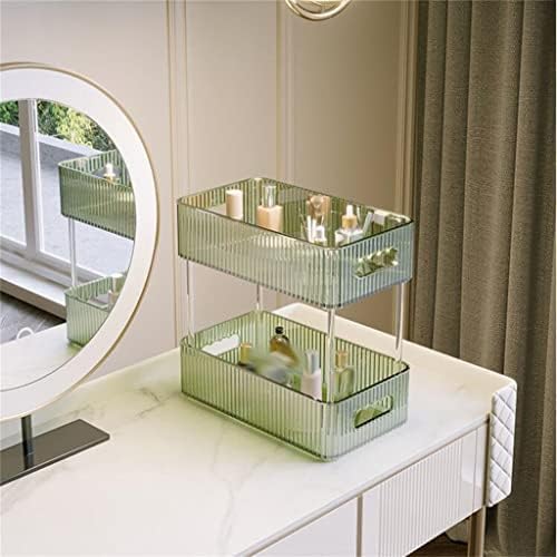 ADSRB Akrilik banyo rafı Tezgah Banyo Tuvalet El Yıkama Yıkama Masası Kozmetik saklama kutusu Raf