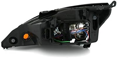 far sağ yan far yolcu yan far takımı projektör ön ışık araba farı araba ışık krom lhd farlar ford focus mk1 facelift