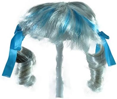 Drasawee Komik Sentetik Köpek Pet Peruk Köpek Kedi Saç Kostümleri