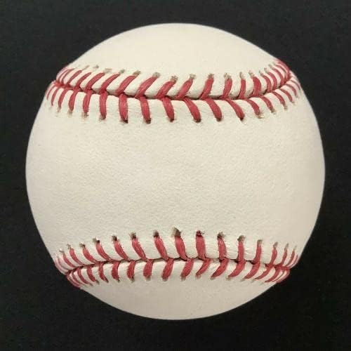 Mariano Rivera İmzalı Beyzbol Yankee Stadyumu Logosu İmzalı HOF PSA / DNA İmzalı Beyzbol Topları