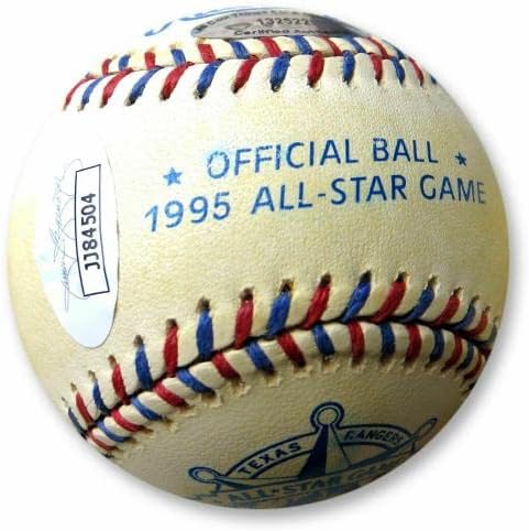 Frank Thomas İmzalı 1995 All-Star Beyzbol White Sox JSA JJ84504 İmzalı Beyzbol Topları İmzaladı