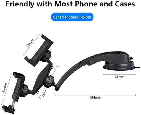 WPYYI Jel Ped Araba telefon tutucu Evrensel Araba cep telefonu tutacağı Standı Montaj Standı