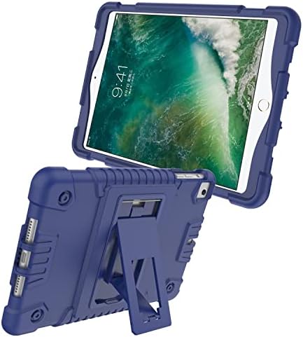Tablet PC Kılıfları iPad mini 1/2/3/4/5 Kılıf ile uyumlu Hibrid Darbeye Dayanıklı Sağlam Damla koruma Kapağı Kickstand