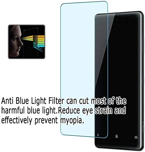 Puccy 2 paket Anti mavi ışık ekran koruyucu film, NEC monitör ile uyumlu PA302W-BK-SV 30 ekran monitör TPU koruma