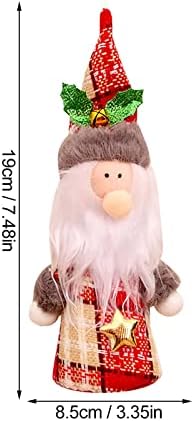Noel Dekorasyon Yaratıcı Çan Yaşlı Adam Kolye Noel Ağacı Küçük Kolye Garland Bağları 20