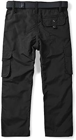 Mesinsefra erkek erkek yürüyüş pantolonu, Gençlik Açık Hafif Rahat Çabuk Kuruyan İş Tırmanma Pantolon Cepler ile