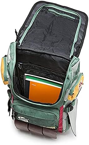 MıaoDuo Boba Fett Laptop Sırt Çantası Standart Çanta Avcısı seyahat sırt çantası Açık Sırt Çantası
