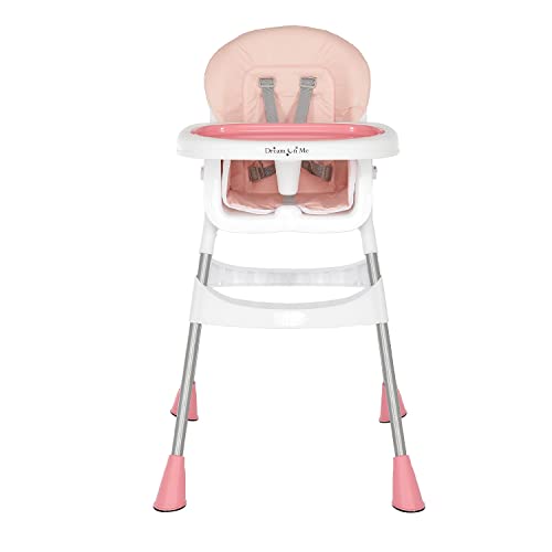 Dream On Me Taşınabilir 2'si 1 arada Tabletalk Mama Sandalyesi, Dönüştürülebilir Kompakt Mama Sandalyesi, Hafif Portatif