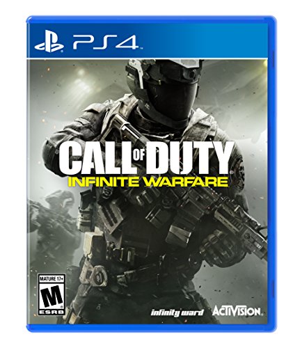Call of Duty Infinite Warfare-PlayStation 4-Standart Sürüm-İspanyolca / İngilizce