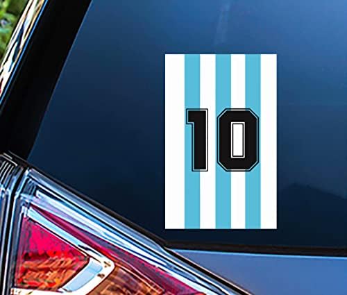 WSQ 10 Arjantin Vinil Çıkartması Sticker Premium Kalite Vinil Araba Tampon Kamyon Van SUV Pencere Duvar Tekne Fincan