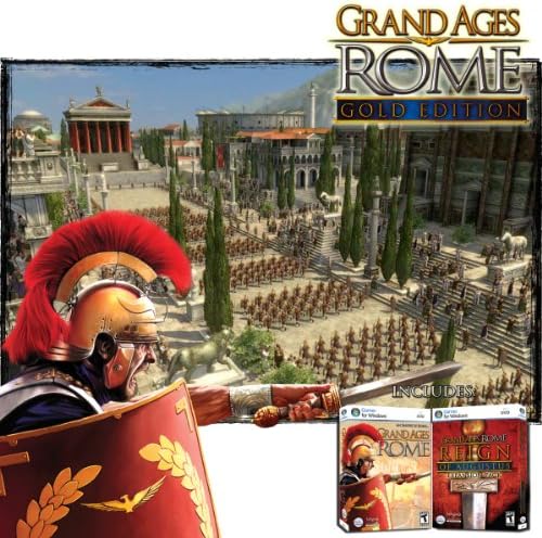 Büyük Çağlar Roma-Altın Baskı