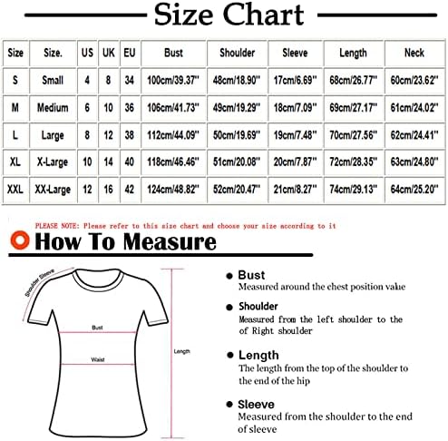 Kadın Üstleri Mektup Baskı Kısa Kollu Büyük Boy T Shirt grafikli tişört Rahat Gevşek Fit Retro Bluz Genç Kızlar için