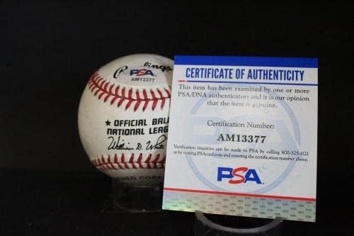 Ron Santo İmzalı Beyzbol İmzası Otomatik PSA / DNA AM13377 - İmzalı Beyzbol Topları