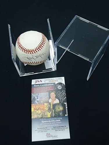 TONY GWYNN İmzalı Beyzbol JSA COA PADRES - İmzalı Beyzbol Topları