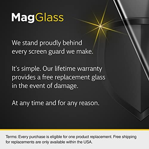 magglass Gizlilik Koruması Samsung Galaxy S22 Ultra Ekran Koruyucu, 3D Kavisli Temperli Cam (S22-ULTRA 6.8) Parmak