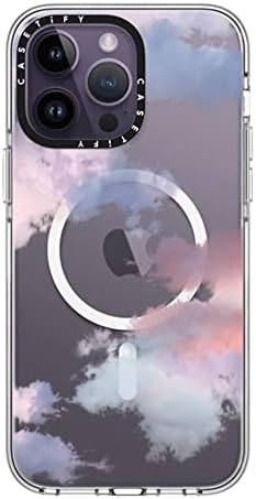 Casetify Clear iPhone 14 Pro Max Kılıfı [Sararma Yok / 6,6 ft Düşme Koruması / Magsafe ile Uyumlu] - Bulutlar