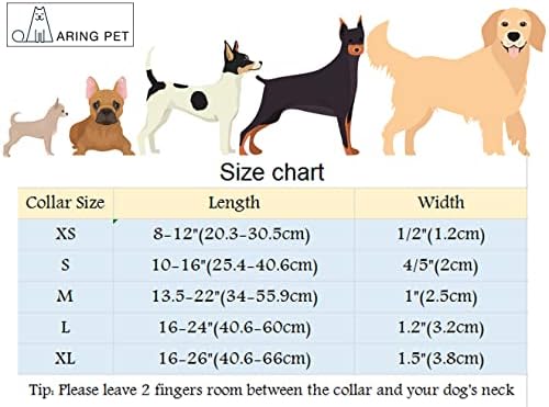 ARİNG PET köpek tasması Papyon, köpek tasması Yay ile, Ayarlanabilir Yaka Köpekler için Küçük Orta Büyük