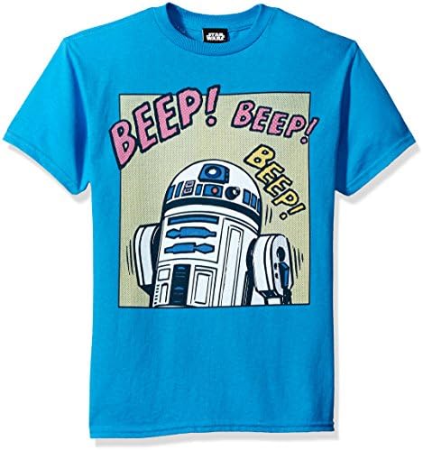 Yıldız savaşları çocuğun R2-D2 Bip T-Shirt