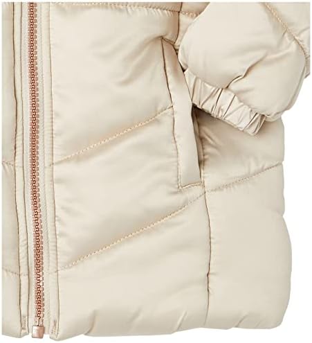 OshKosh B'gosh Bebek Kız Balon Ceket-Sıcak, Kapüşonlu Bebek Kışlık Mont