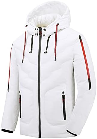 ADSSDQ Erkek Mont Ve Ceketler, sonbahar Artı Boyutu Uzun Kollu Kazak Erkekler Yenilik Golf Hoody Zip Fit Tişörtü Solid4
