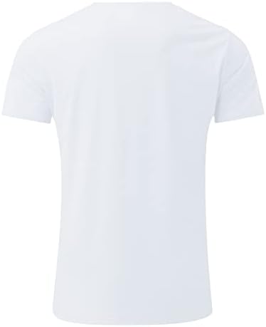UBST babalar Günü erkek T-Shirt, Yaz Kısa Kollu Mektup Baskı Slim Fit Temel Üstleri Crewneck Casual Tshirt Baba için
