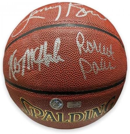 Larry Bird, Robert Parish ve Kevin McHale İmzalı Basketbol NEP İmzalı Basketbol Toplarını İmzaladı
