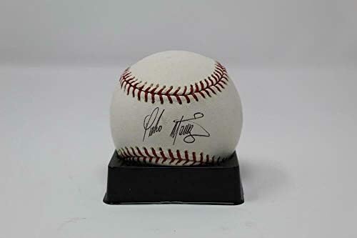 Pedro Martinez İmzalı İmza Resmi Beyzbol Birinci Ligi - Hof Red Sox Psa - İmzalı Beyzbol Topları