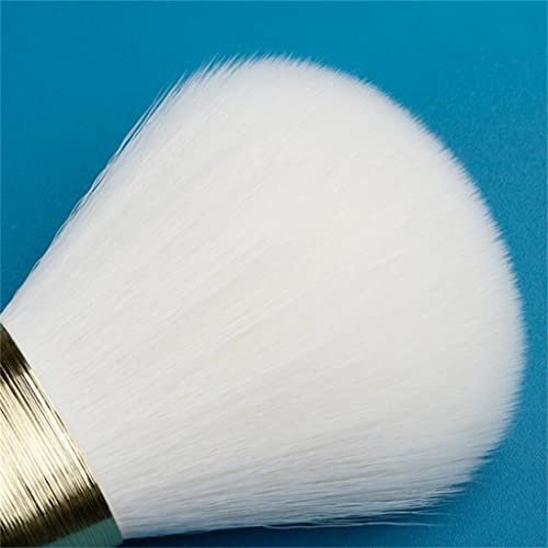SLNFXC Pearlly Beyaz 13 Pcs Sentetik Saç Makyaj Fırçalar Set-Chic Güzellik Araçları-Vakıf Toz Kontur Göz Farı