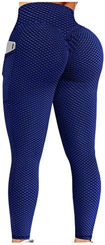 Kadınlar için egzersiz Tayt fitness pantolonları Koşu Egzersiz Atletik Spor Pantolon egzersiz pantolonları Atletik