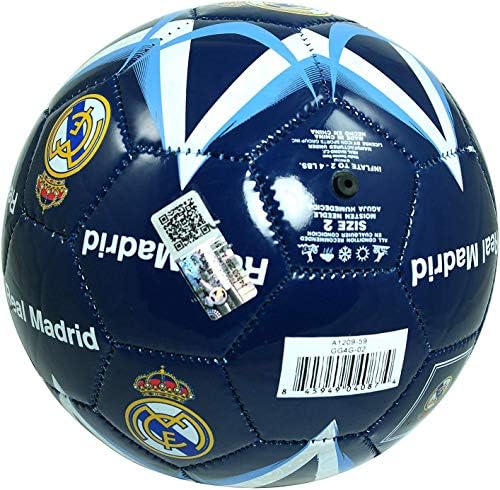 Simge Spor Real Madrid Futbol Topu Resmi Lisanslı Top Boyutu 2 01