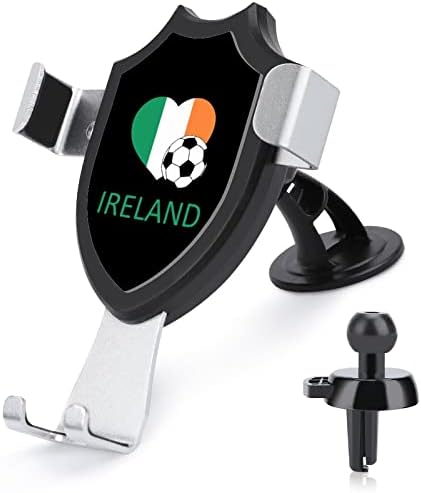 Aşk İrlanda Futbol Telefon Dağı Araba için Evrensel cep telefonu Tutucu Dashboard Cam Havalandırma Dağı Akıllı Telefonlar