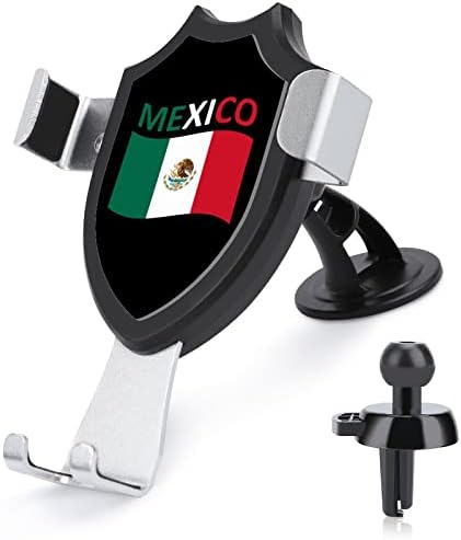 Meksika bayrağı Telefon Dağı Araba için Evrensel cep telefonu Tutucu Dashboard Cam Havalandırma Dağı Akıllı Telefonlar