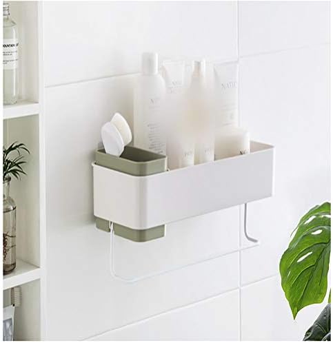 XZRWYB ABS Raf, ücretsiz Perforasyon Duvara Monte, Vanity Vantuz üzerinde güçlü Sopa, havlu Asılabilir, Banyo ve Tuvalet