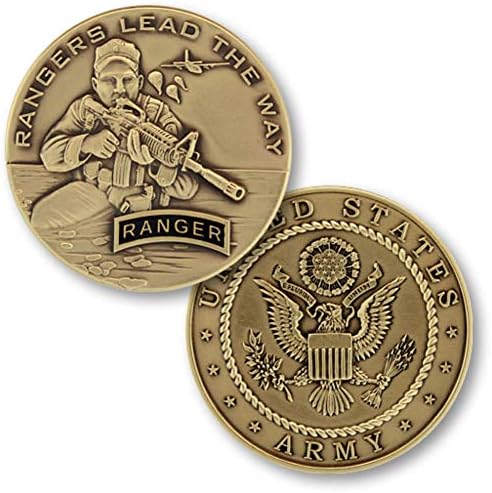 ABD Ordusu Korucuları Challenge Coin'e Öncülük Ediyor