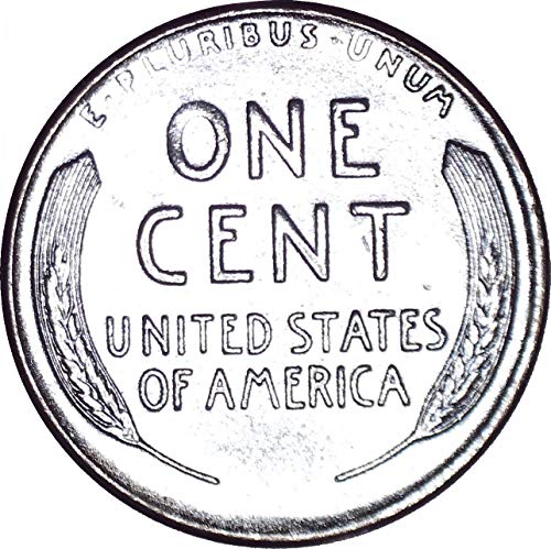 1943 Çelik Lincoln Buğday Senti 1C Parlak Dolaşımsız