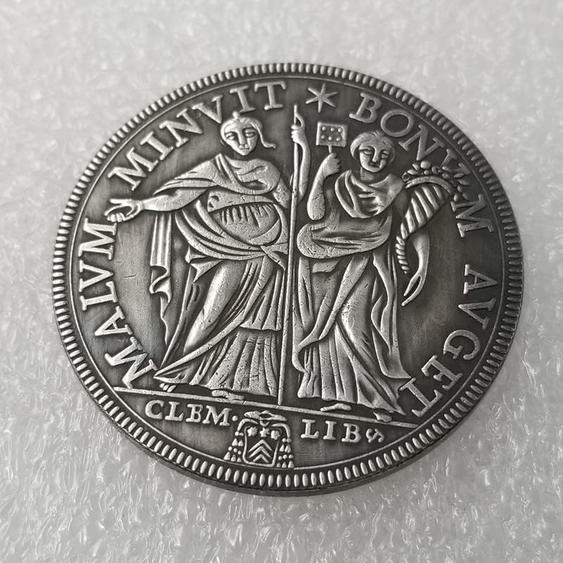 Antika El Sanatları İtalyan Gümüş Dolar hatıra parası 95