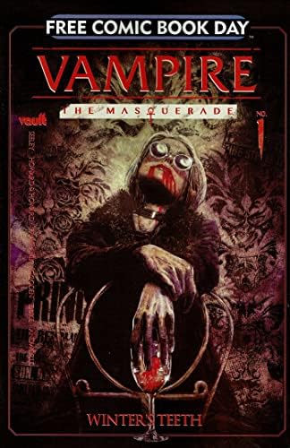 Vampir: Maskeli Balo: Kışın Dişleri 1 (2.) VF / NM; Kasa çizgi romanı / FCBD