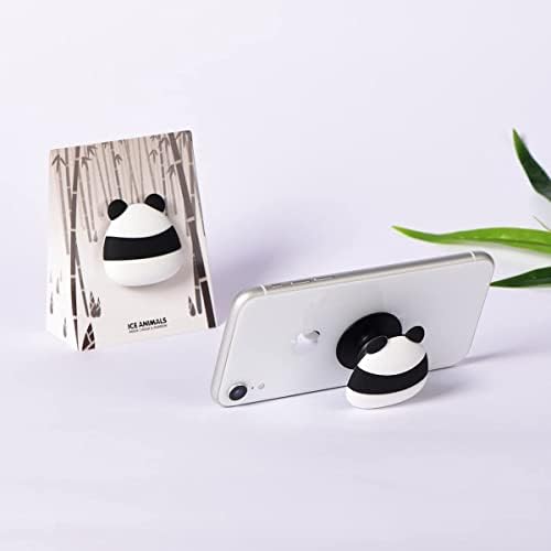 Buz Hayvanlar Panda Geri Karikatür Tarzı telefon tutucu, Ürün Ölçüleri: 2x2x2 inç (LxHxW)